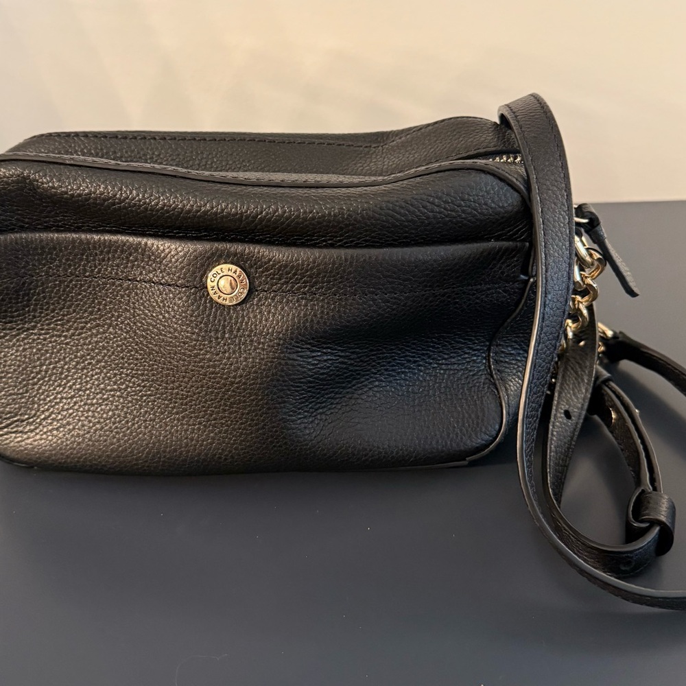 Cole Haan Black Crossbody Bag